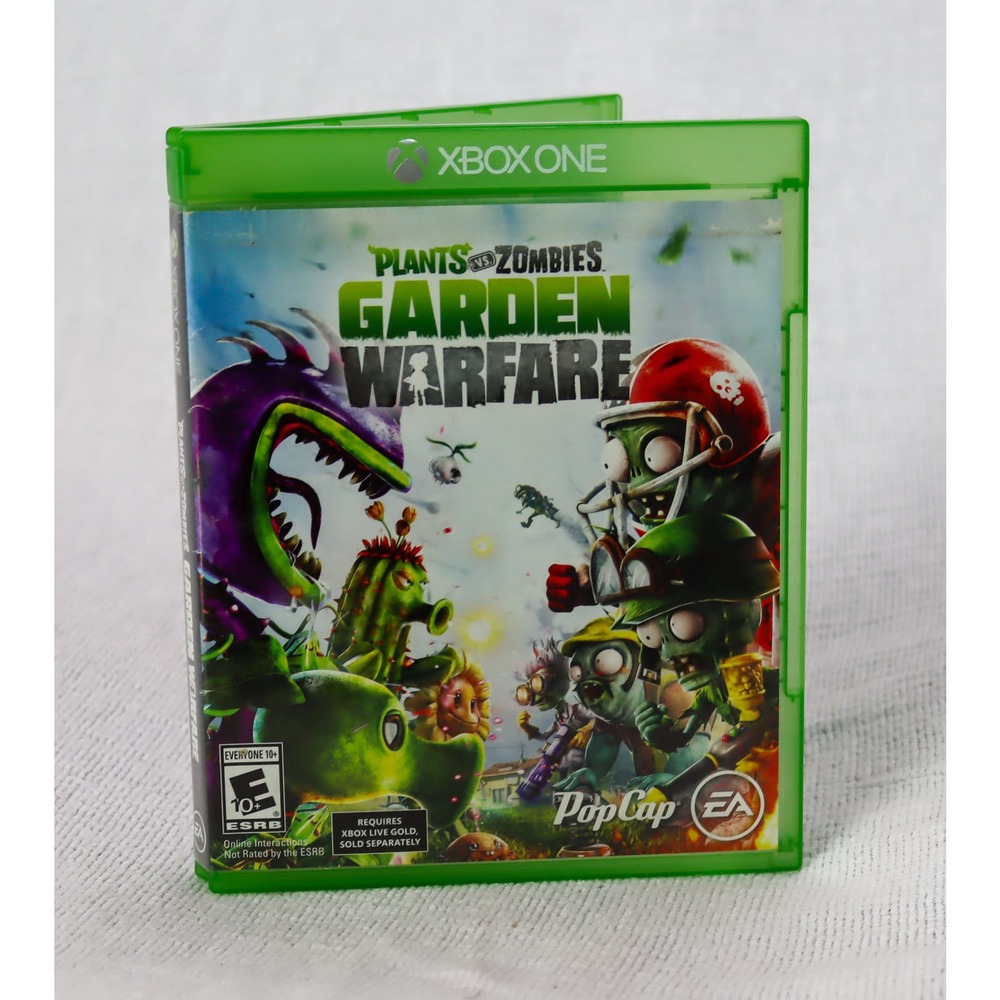 Plants vs. Zombies Garden Warfare (Microsoft Xbox One, 2014)
